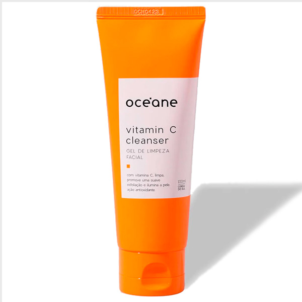Gel de Limpeza Facial com Vitamina C Oce'ane Vitamin C Cleanser 100ml