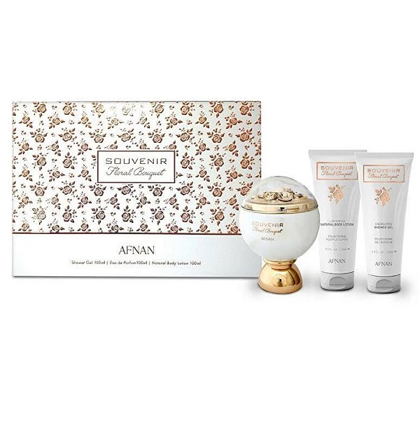 Coffret Souvenir Floral Bouquet (3 produtos)