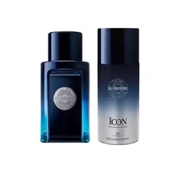 Coffret The Icon Antonio Banderas (2 produtos)
