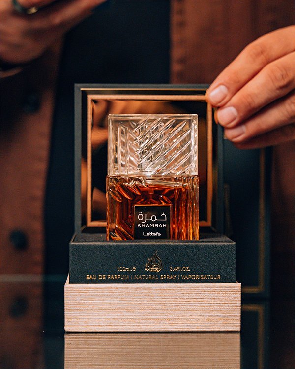 Khamrah Eau de Parfum – Lattafa (100 ml)