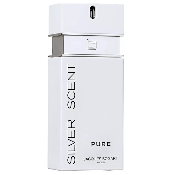Silver Scent Pure Jacques Bogart Eau de Toilette 100ml