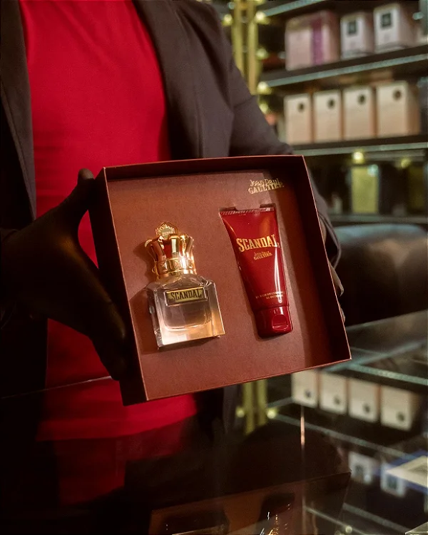 Coffret Scandal Pour Homme ( 2 produtos)