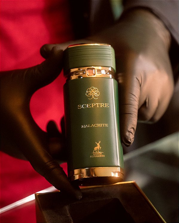 Sceptre Malachite Eau de Parfum – Maison Alhambra (100 ml)