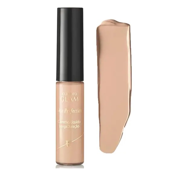 Eudora Glam Skin Perfection Corretivo Líquido Bege 6,4g