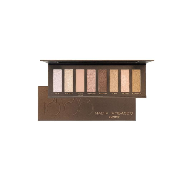 Paleta de Sombras Oce'ane Glow to Go Nadia Tambasco