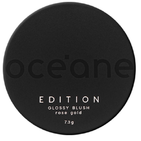 Blush Cintilante Glossy Blush Rose Gold Océane Edition
