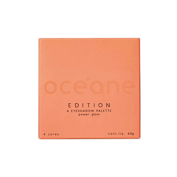 Paleta de Sombras Oce'ane Power Glow