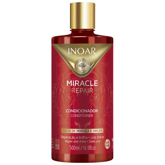 Inoar Miracle Repair Condicionador de Reparação e Brilho 500ml