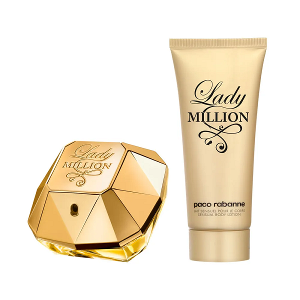 Coffret Lady Million Paco Rabanne (2 Produtos)
