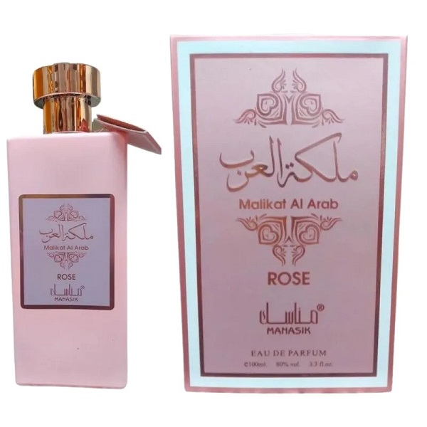 Malikat Al Arab Rose Manasik Eau de Parfum 100ml