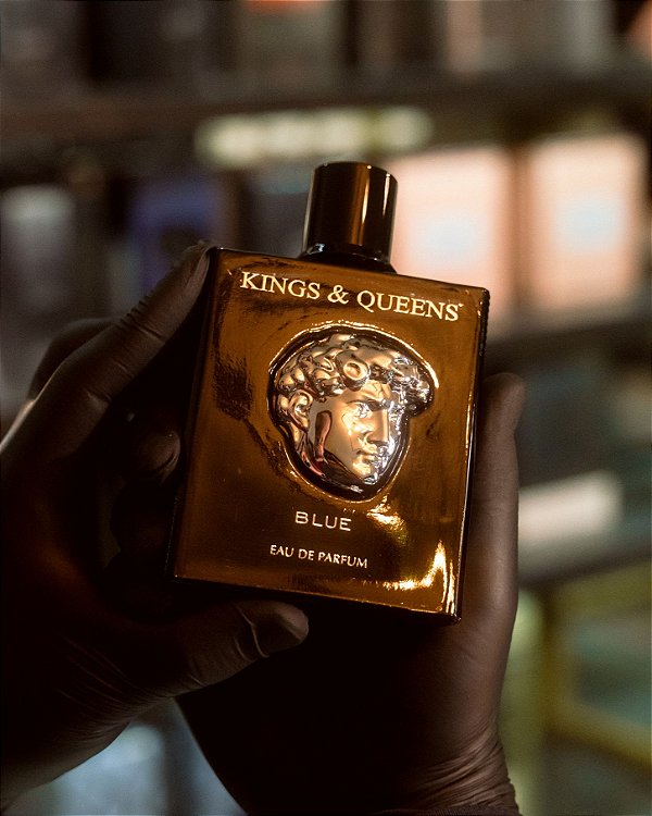 Kings & Queens Blue Eau de Parfum – Amaran (100 ml)