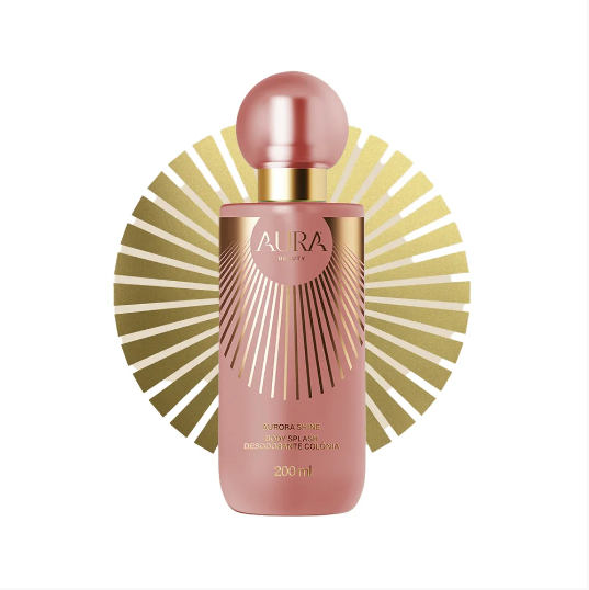 Aura Beauty Body Splash Aurora Shine 200ml