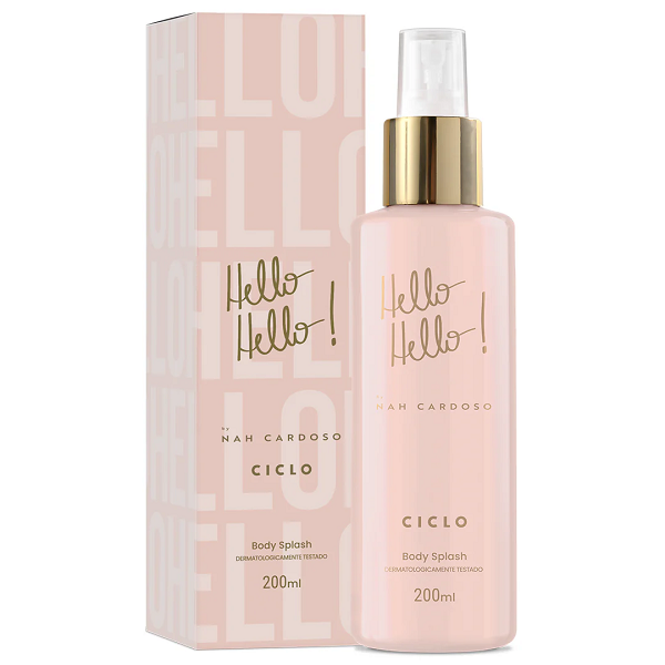 Body Splash Hello Hello Nah Cardoso 200ml