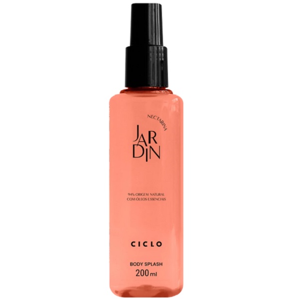 Body Splash Jardin Nectarina Ciclo 200ml