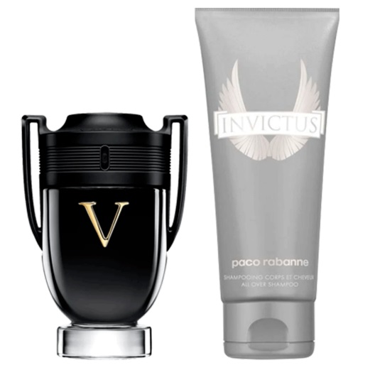 Coffret Invictus Victory Eau de Parfum Extrême Paco Rabanne ( 2 produtos)