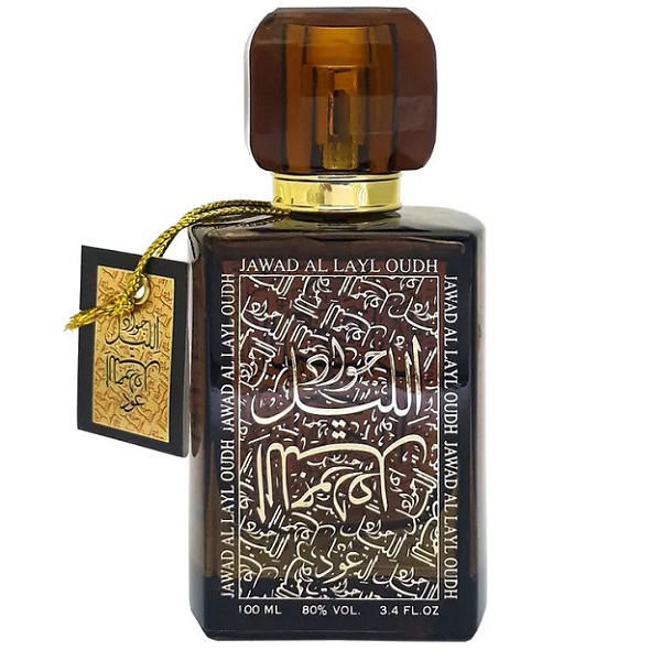 Jawad Al Layl Oudh Eau de Parfum – Khalis (100 ml)