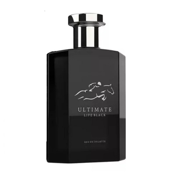 Ultimate Life Black Eau de Toilette 125ml