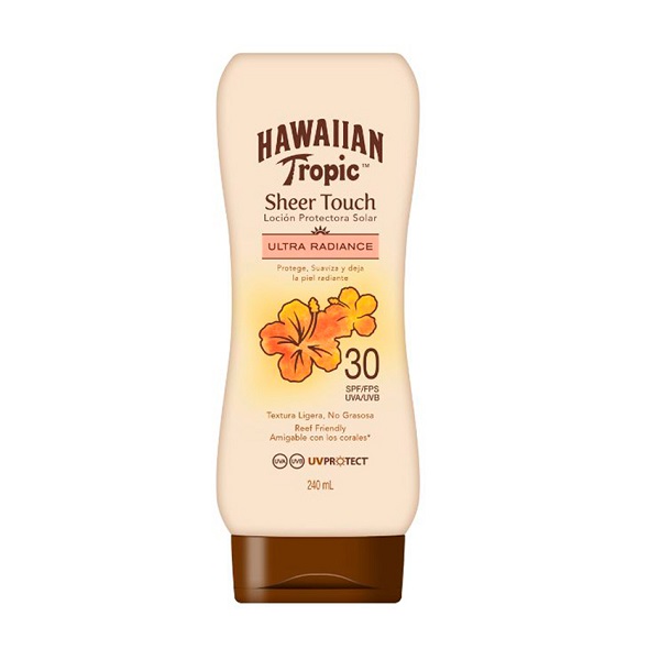 Hawaiian Tropic Sheer Touch Protetor Solar FPS 30 240ml