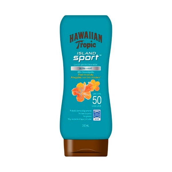 Hawaiian Tropic Island Sport Protetor Solar FPS 50 240ml