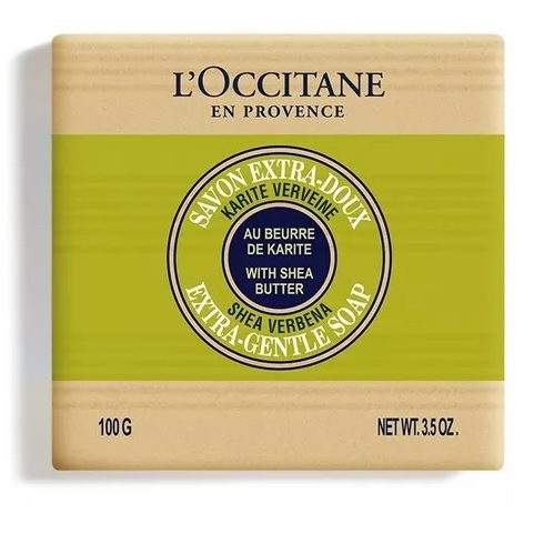 L'Occitane Sabonete Corporal Karité Verbena 100g