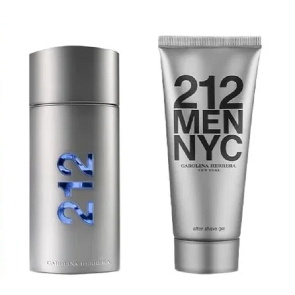 Coffret 212 Men NYC Carolina Herrera ( 2 produtos)