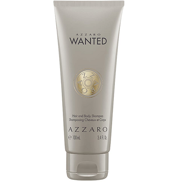 Azzaro Wanted Shampoo para Cabelo e Corpo 50ml