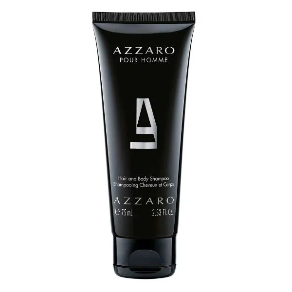 Azzaro Pour Homme Hair and Body Shampoo 75ml