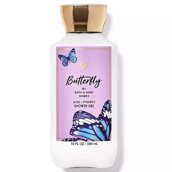 Gel de banho Butterfly Bath & Body Works 295ml