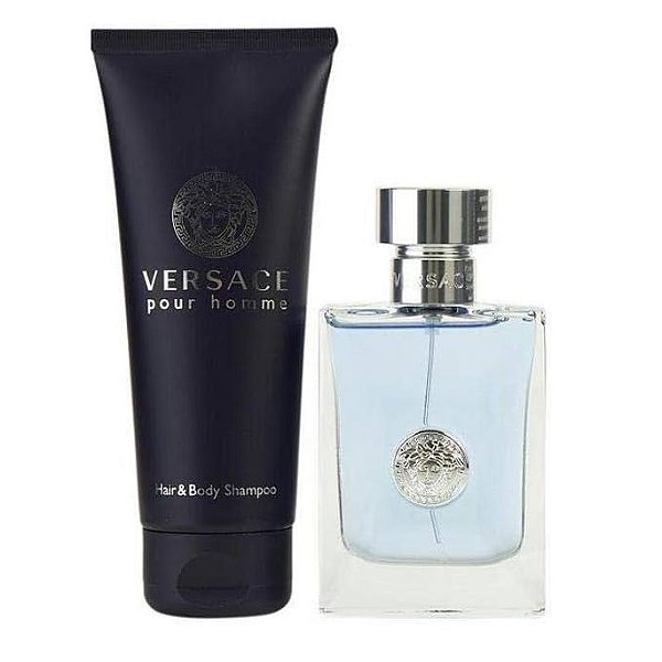 Conjunto Versace Pour Homme Travel Set ( 2 produtos)