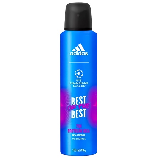 Desodorante Best of the Best 72h de proteção 150ml/90g