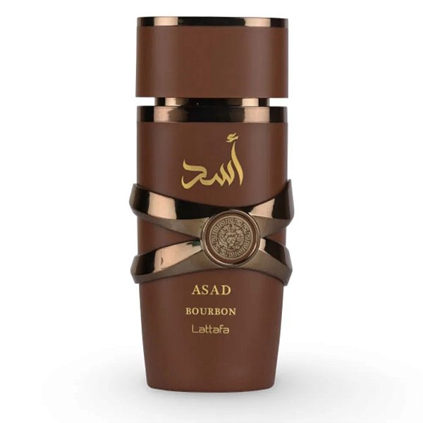 Asad Bourbon Eau de Parfum – Lattafa (100 ml)