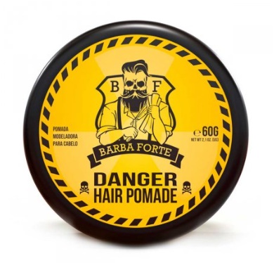 Cera Modeladora Danger Hair Wax Barba Forte