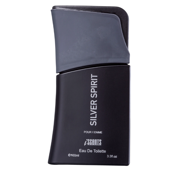 Silver Spirit Pour Homme Eau de Toilette iScents 100ml