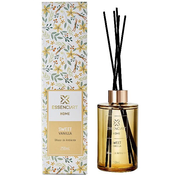 Essenciart Home Difusor de Ambiente Sweet Vanilla 250ml