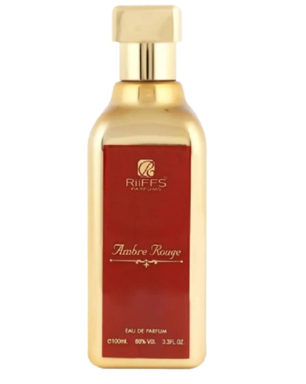 Ambre Rouge Eau de Parfum – Riiffs (100 ml)