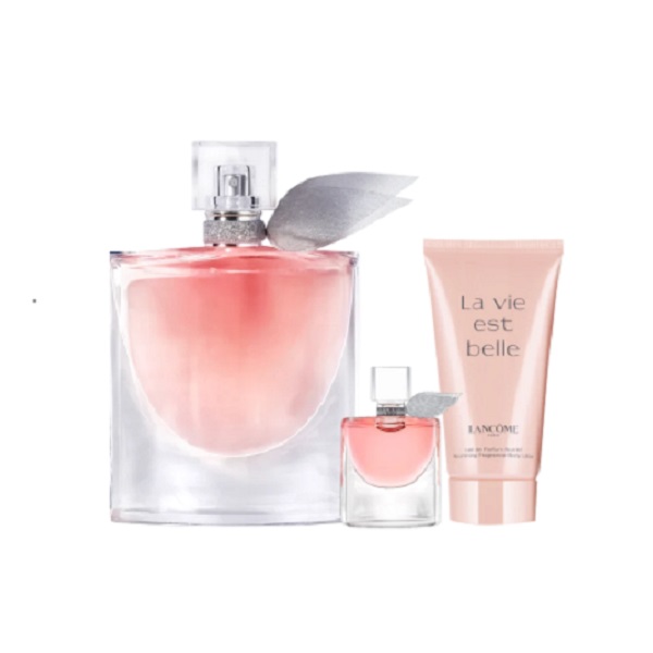 Coffret La Vie Est Belle Eau de Parfum 100ml ( 3 produtos)