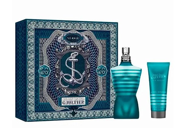 Coffret Le Male Eau de Toilette 125 ml (3 produtos)