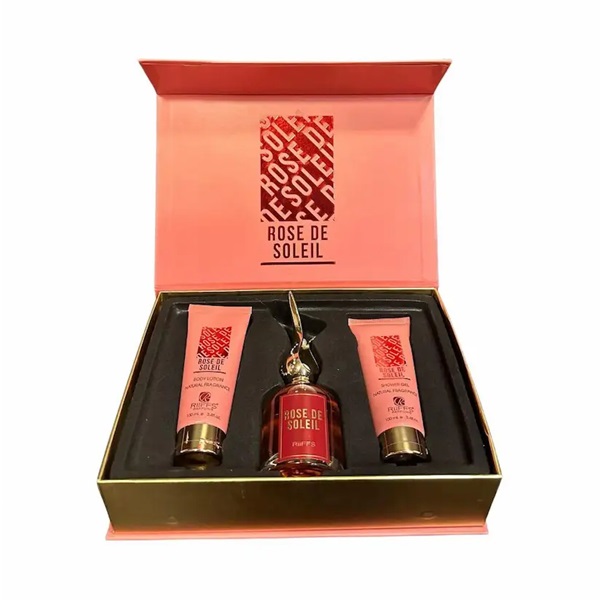 Coffret Rose de Soleil Eau de Parfum Riffs Parfum