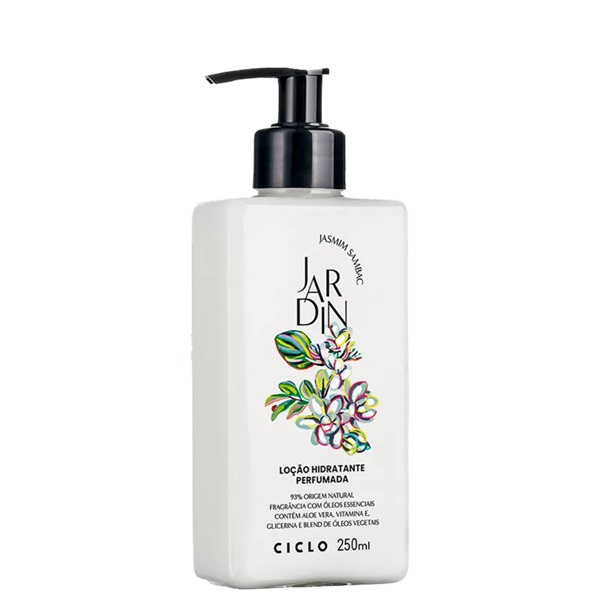 Jardin Loção Hidratante Perfumada Jasmin Sambac 250ml