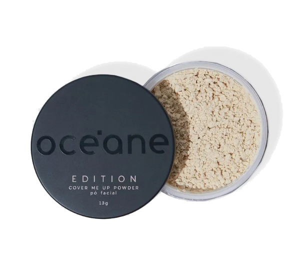 Pó Translucido Solto Cover Me Up Power Oceane Edition 13g