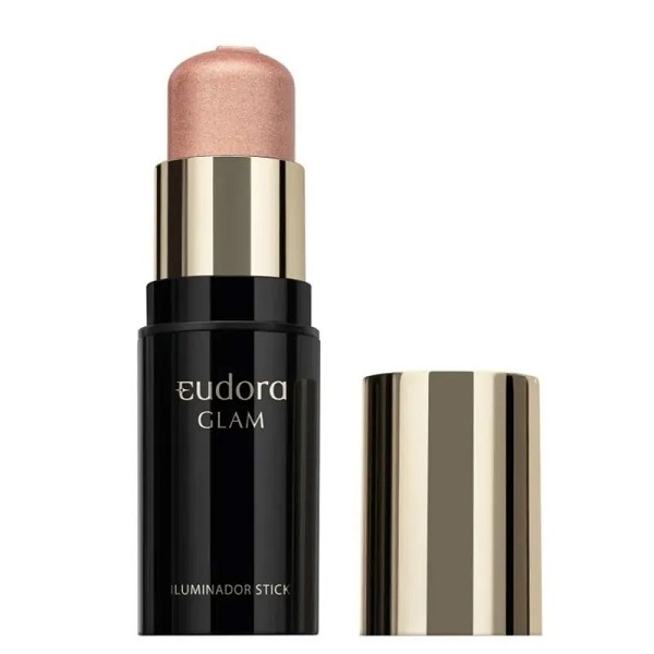 Eudora Glam Iluminador Stick Partículas de Ouro 5g