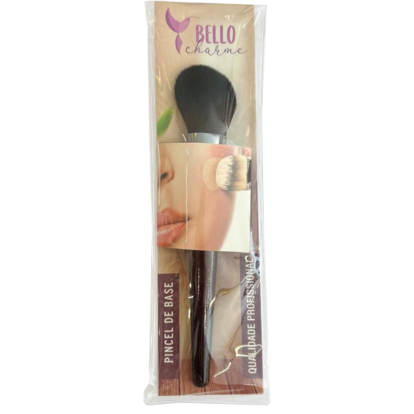 Pincel de Base Profissional Bello Charme BC 252