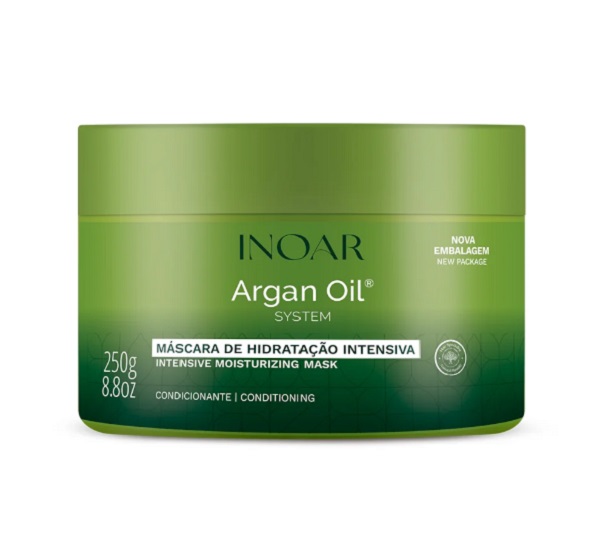 Mascara Hidratação Argan Oil Inoar 250 g