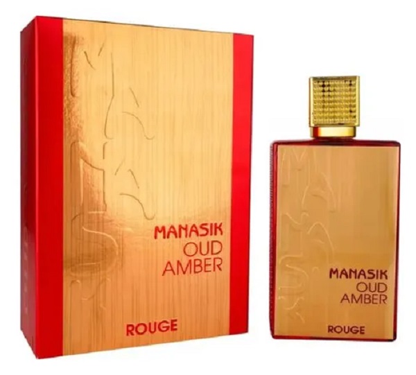 Oud Amber Rouge eau de Parfum Manasik 100 ml