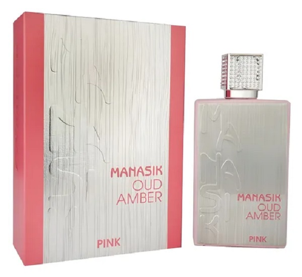 Oud Amber Pink eau de Parfum Manasik 100 ml
