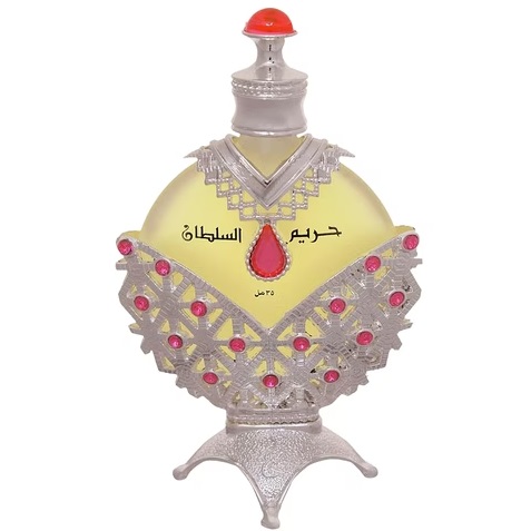 Hareem Al Sultan Silver Khadlaj Concentrated Oil Perfume 35ml