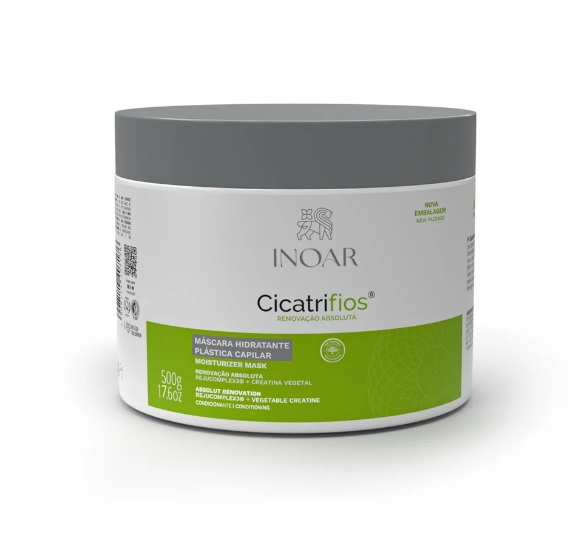 Máscara de Reconstrução Cicatrifios Inoar 240 ml