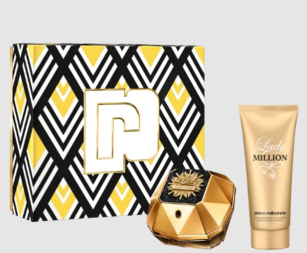Coffret Lady Million Fabulous eau de Parfum Paco Rabanne (2 Produtos)