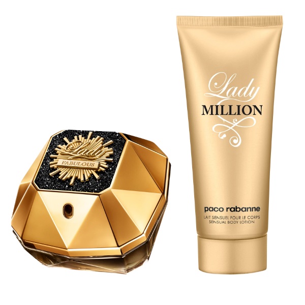 Coffret Lady Million Fabulous eau de Parfum Paco Rabanne (2 Produtos)
