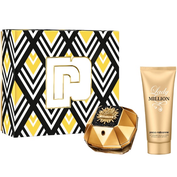Coffret Lady Million Fabulous eau de Parfum Paco Rabanne (2 Produtos)